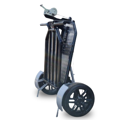 Carretinha Dobrável Basculante – F14