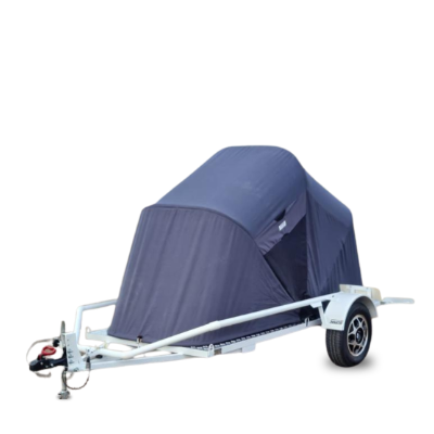 Reboque 1 Moto c/ Cobertura Retrátil – Mach2.5 COV