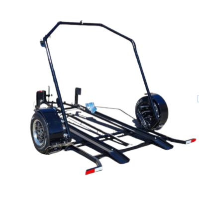 Reboque Basculante para 2 Motos – Mach4