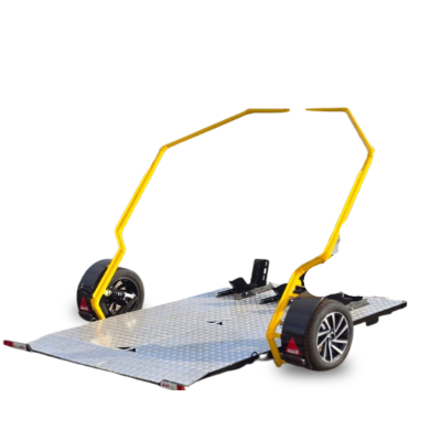 Reboque 2 Motos, Quadri ou Triciclo – Mach3