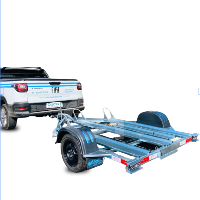 Reboque c/ Rampa para 1, 2 ou 3 Motos