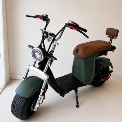 Scooter Elétrica HE -15 - 1000w