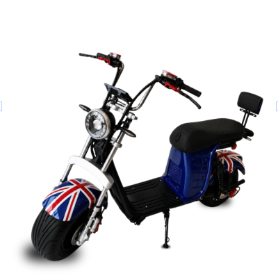 Scooter Elétrica HE -15 - 1000w