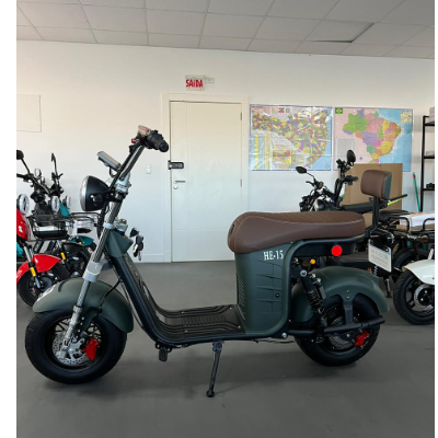 Scooter Elétrica HE -15 - 1000w