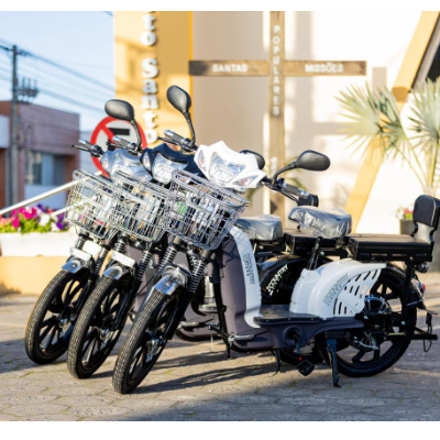 Bike Elétrica PANTANEIRA - 800W