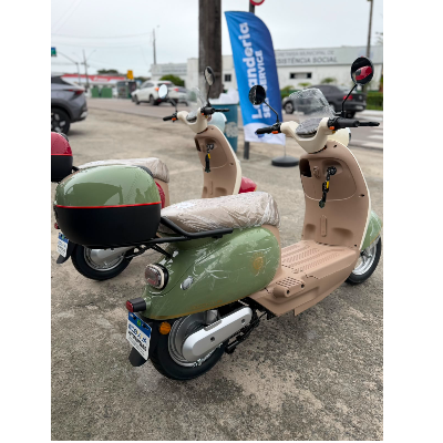 Scooter Elétrica ROMA - 1000w