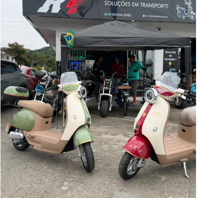 Scooter Elétrica ROMA - 1000w