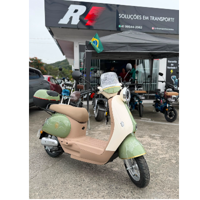 Scooter Elétrica ROMA - 1000w