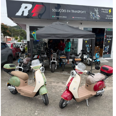 Scooter Elétrica ROMA - 1000w