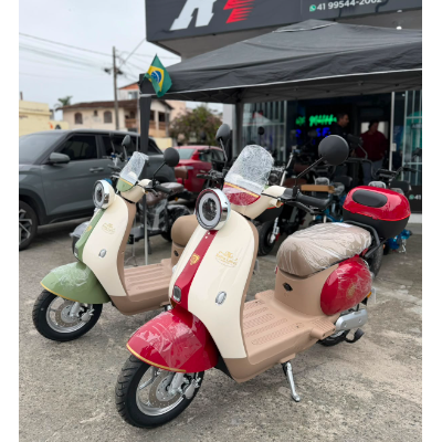 Scooter Elétrica ROMA - 1000w