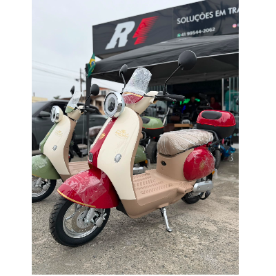Scooter Elétrica ROMA - 1000w