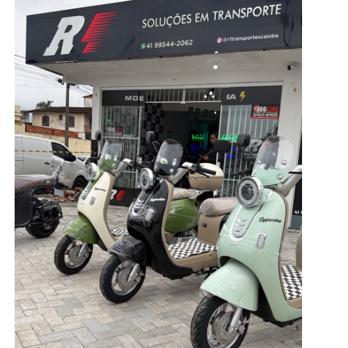 Scooter Elétrica Cappuccino 1000w