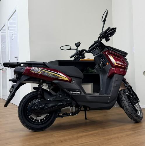 Scooter Elétrica TANK GT 1000w