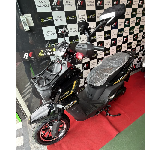 Scooter Elétrica TANK GT 1000w