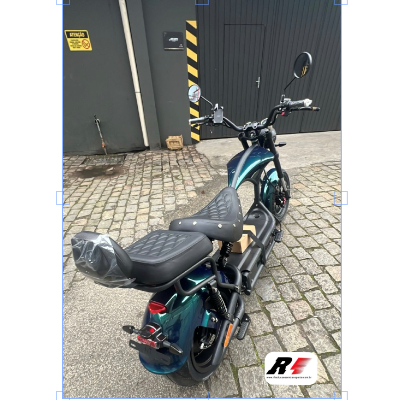 Scooter Elétrica Chopper I7 4000w