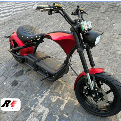 Scooter Elétrica Chopper I7 4000w