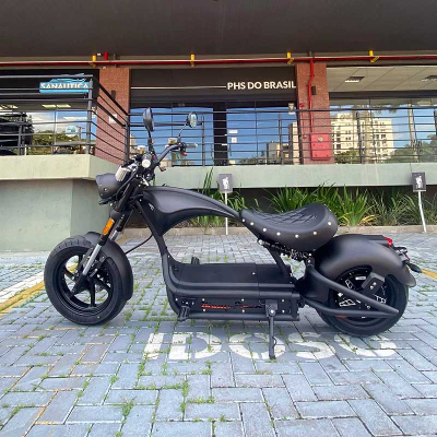 Scooter Elétrica Chopper I7 4000w