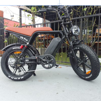 Bike Elétrica V8PRO - 1000w