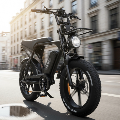 Bike Elétrica V8PRO - 1000w