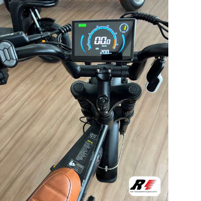 Bike Elétrica V8PRO - 1000w