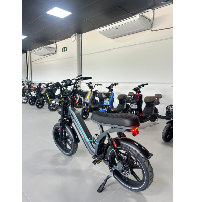 Bike Elétrica Q8 - 1000w